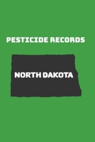 Pesticide Records: Undated Pesticide Applications Records For North Dakota 1674942524 Book Cover