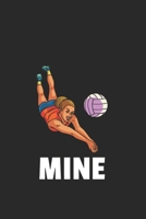 Volleyball Notizbuch: Volleyball Notizbuch f�r Liebhaber / Notizheft / Notizblock A5 (6x9in) Dotted Notebook / Punkteraster / 120 gepunktete Seiten 1678873934 Book Cover