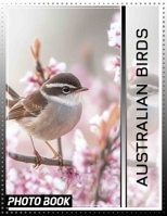 Australian Birds Photo Book: Explore 40 Stunning Images Showcasing The Diversity Of Unique Avian Species Down Under B0DPXKW4FK Book Cover