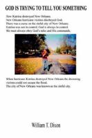 God is Trying to Tell You Something 1598241567 Book Cover