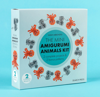 Mini Amigurumi Animals Kit: 2 Complete Projects & 2 Bonus Patterns 1800923902 Book Cover