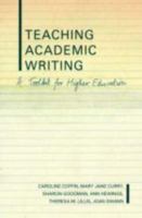 Teaching Academic Writing: A Toolkit for Higher Education (Literacies) 0415261368 Book Cover