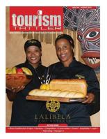 Tourism Tattler August 2016: News, Views, and Reviews for the Travel Trade in, to and out of Africa. 1537614886 Book Cover