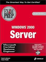 MCSE Windows 2000 Server Exam Prep [With CDROM] 1576106969 Book Cover