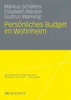 Personliches Budget Im Wohnheim 3531169262 Book Cover