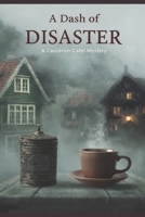 A Dash of Disaster: A Cauldron Café Mystery B0F4XBYKMJ Book Cover