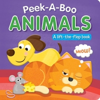 Peek-A-Boo Animals 1989219934 Book Cover