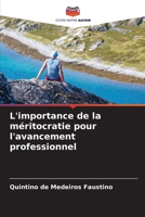 L'importance de la méritocratie pour l'avancement professionnel (French Edition) 6208389909 Book Cover