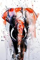 Elephant Notebook: Blank Lined Journal, Softcover (6x9 inches) with 120 Pages 1794148922 Book Cover