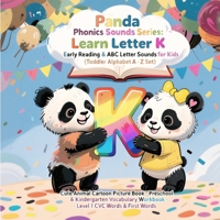 Panda Phonics: Bam & Lumi's Alphabet Adventure: Explore the Sounds of letter K B0FQ5BZL1M Book Cover
