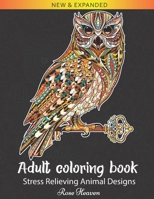 Adult Coloring Book: Stress Relieving Designs to Color, Relax and Unwind (Coloring Books for Adults) B08SH41V7W Book Cover