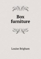 Box Furniture 5518610998 Book Cover