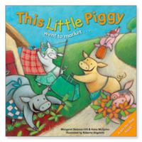 This Little Piggy: A Lift the Flap Picture Book (Lift the Flap Book) 1857143965 Book Cover