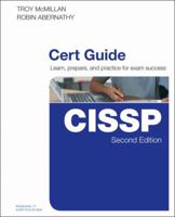 CISSP Cert Guide 0789755181 Book Cover
