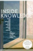 Inside Knowledge: How to Activate the Radical New Vision of Reality of Tibetan Lama Tarthang Tulku 089800053X Book Cover
