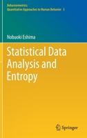 Statistical Data Analysis and Entropy 981152551X Book Cover