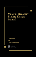 Material Recovery Facility Design Manual 0873719441 Book Cover