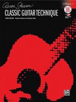 Classic Guitar Technique, Vol 1 (Book & CD) (Shearer Series) 0739057103 Book Cover