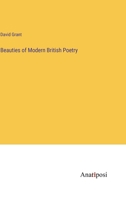 Beauties of Modern British Poetry 3382142414 Book Cover