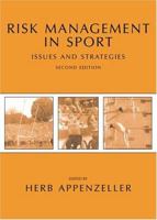 Risk Management In Sport: Issues And Strategies 1594600147 Book Cover