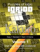Igridd Kakuro 1480235040 Book Cover