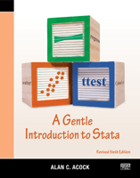 A Gentle Introduction to Stata, Revised Sixth Edition 1597183679 Book Cover