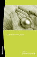 Csr - From Risk to Value 9144052383 Book Cover