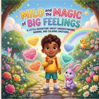 Milo and the Magic of Big Feelings | 3 to 7 years: A Little Adventure About Understanding, Naming, and Calming Emotions (Little World Big Adventures) B0HDM1R1F8 Book Cover