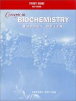 Study Guide to Accompany Concepts in Biochemistry 0470003715 Book Cover