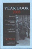 Leo Baeck Institute Year Book 2003 (Leo Baeck Institute Yearbook) 1571814752 Book Cover