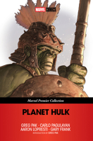 Planet Hulk [Marvel Premier Collection] 1302969099 Book Cover