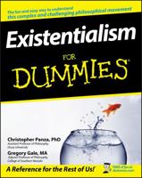 Existentialism For Dummies 0470276991 Book Cover