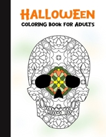 Halloween Coloring Book for Adults: 50 Halloween Illustrations Printed On One Side, Safe For Markers | Fun Craft Activity Gift | Stress Relieving Designs (Spooky House) 1696291496 Book Cover
