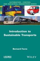 Introduction to Sustainable Transports 1848215452 Book Cover