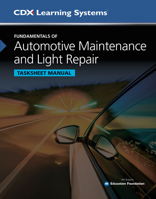 Fundamentals of Automotive Maintenance and Light Repair Tasksheet Manual, Second Edition 1284179664 Book Cover