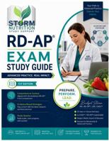 RD-AP Exam Study Guide B0H6Y44T6K Book Cover