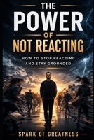 The Power of Not Reacting: How to Stop Reacting and Stay Grounded B0GXP95MGK Book Cover