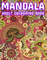 Mandala Adult Colouring book: 50 mandalas Image 1671363221 Book Cover