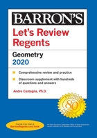 Let's Review Regents: Geometry 2020 1506254020 Book Cover