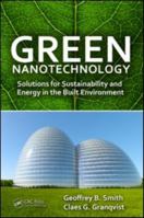 Green Nanotechnology: Energy for Tomorrow's World 1420085328 Book Cover