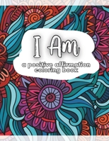 I Am Worthy: Stress Relieving Affirmation Coloring Book B0CMYSK59C Book Cover