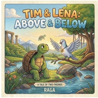 TIM & LENA: Above & Below B0GTVT17ZX Book Cover