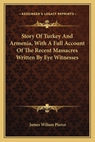 Story of Turkey and Armenia 1016689942 Book Cover