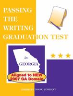 Passing the writing graduation test in Georgia 1932410163 Book Cover
