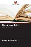 Sinus maxillaire (French Edition) 6207878876 Book Cover