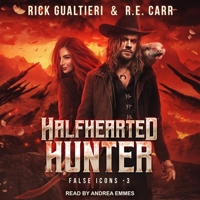 Halfhearted Hunter B0B4T9YWDC Book Cover