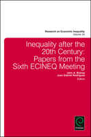 Inequality After the 20th Century: Papers from the Sixth Ecineq Meeting 1785609947 Book Cover