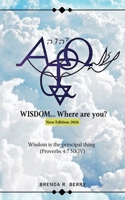 WISDOM... Where are you?: New Edition 2026 196986589X Book Cover