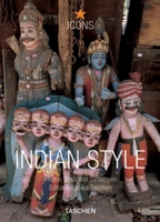 Indian Style (TASCHEN Icons Series) 3836507692 Book Cover