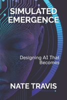 Simulated Emergence: Designing AI That Becomes B0GYGBZXHJ Book Cover